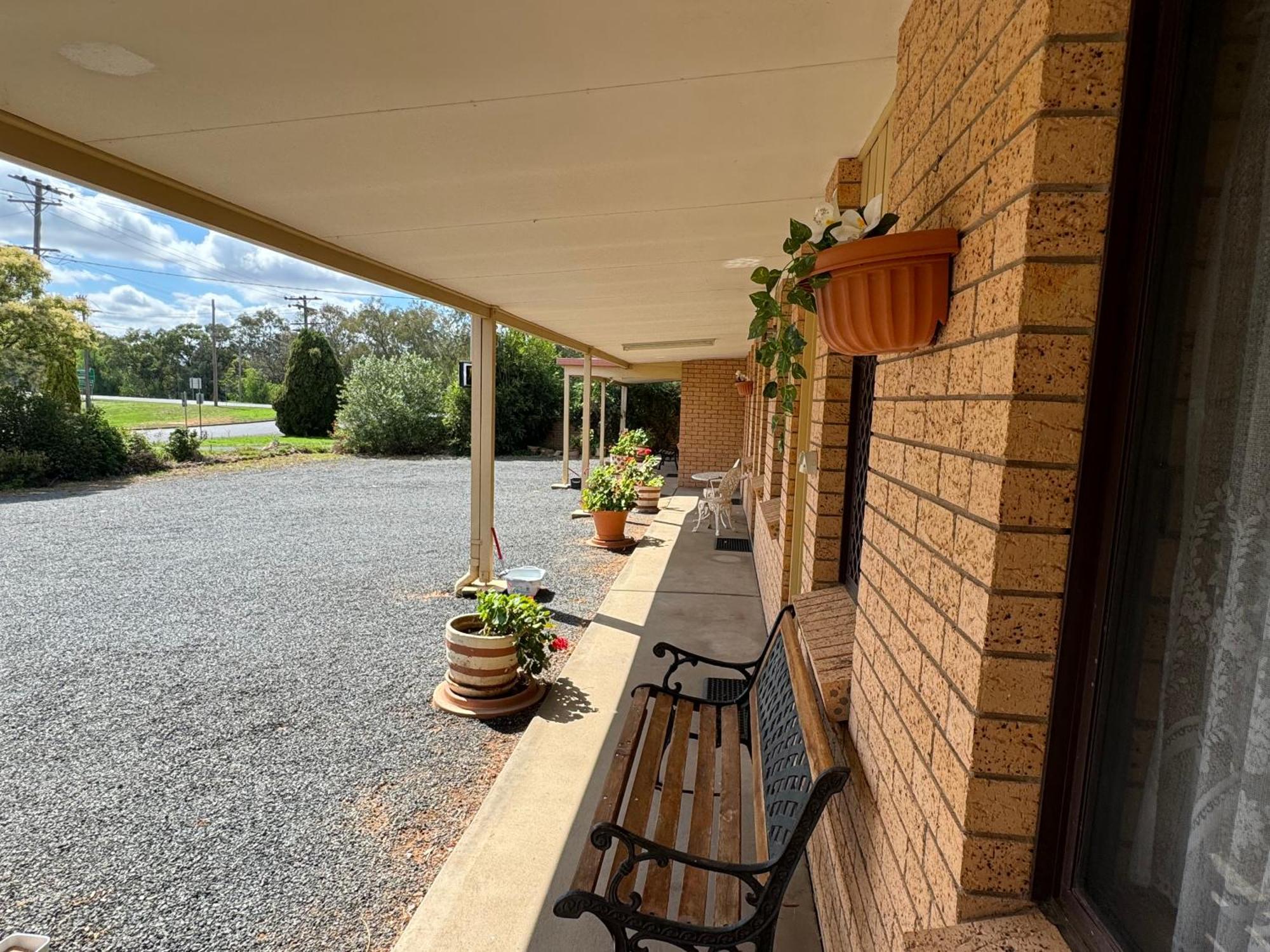 Three Ways Motel Gilgandra Buitenkant foto