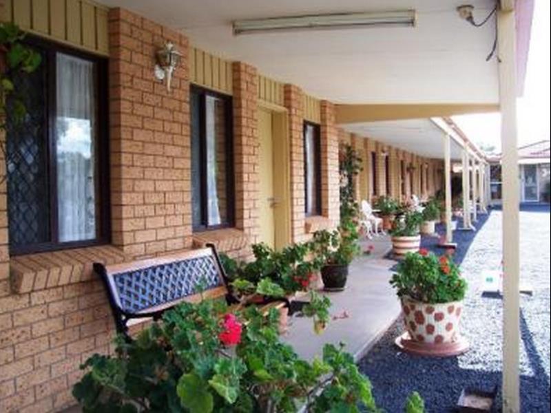 Three Ways Motel Gilgandra Buitenkant foto