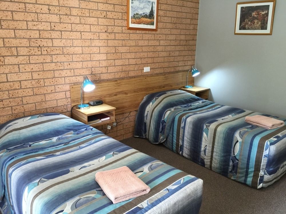 Three Ways Motel Gilgandra Buitenkant foto